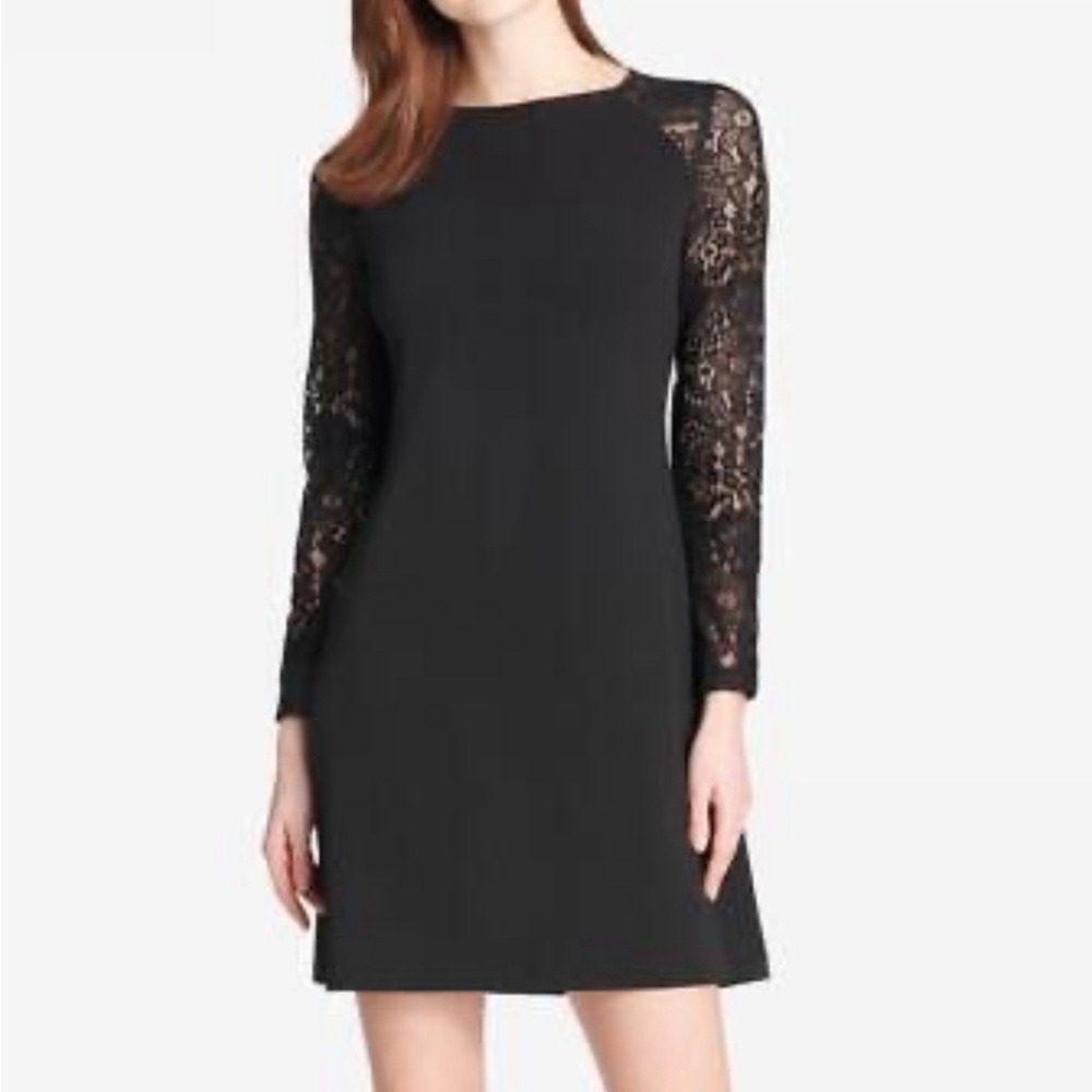 NWT Tommy Hilfiger Lace sleeve dress